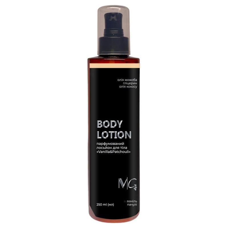 Лосьйон парфумований для тіла MG Nail Vanilla & Patchouli Bodу Lotion 250 мл, фото 1
