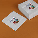 Серветка новорічна Декоративна 40*40 см - 10 шт Святкові паперові Різдвяні серветки "Sweet", фото 3