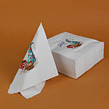 Серветка новорічна Декоративна 40*40 см - 10 шт Святкові паперові Різдвяні серветки "Sweet", фото 2