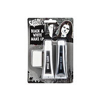 Грим на Хэллоуин Сreepy Town Halloween Black & White Make Up