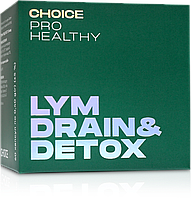 LYM DRAIN&DETOX - Препарат для Глубокого Очищения Организма и Дренажа Лимфатической Системы 90 капсул