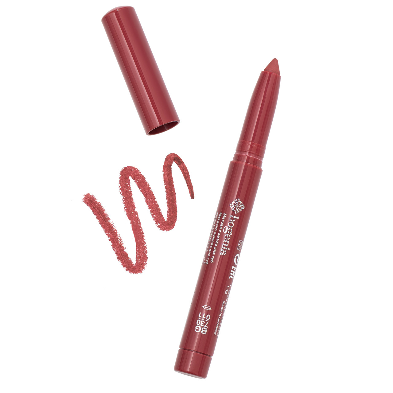 BG730 Помада-олівець для губ Bogenia, 011 Dreams, фото 1