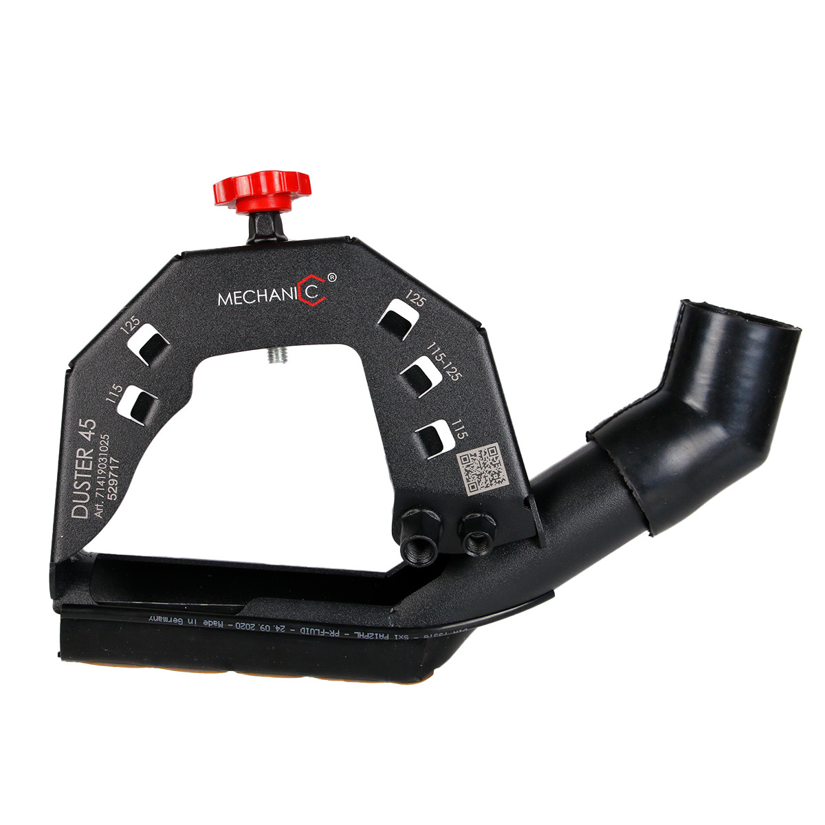 Насадка збору пилу для болгарки 115-125мм Mechanic DUSTER 45 115-125, фото 1