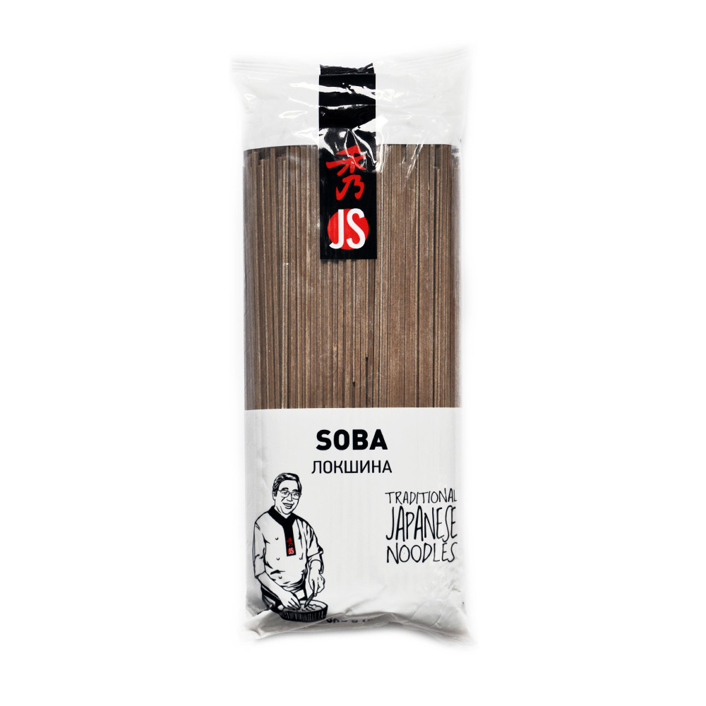 Локшина Гречана "SOBA", 500 г