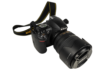 Цифровий дзеркальний фотоапарат Nikon D3100 Kit з об'єктивом AF-S