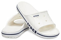 Шлепанцы (слайды) Crocs Bayaband Slide 205392 41, Белый/синий