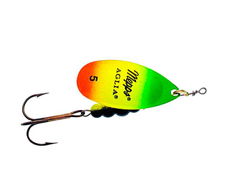 Блешня Mepps Aglia Fluo Tiger 4.5г