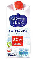 Вершки Mleczna Dolina 30% 330мл