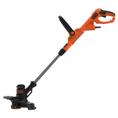 Тример садовий Black&Decker 0.55 кВт, ширина косіння 30 см, 7500 об/хв, вага 2.6 кг (BESTE630)