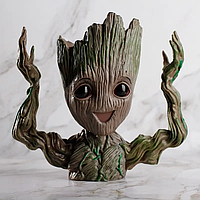 Горшок кашпо для цветов и канцелярии Грут Groot G4