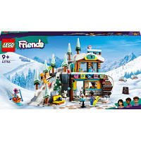 Конструктор LEGO Friends Праздничная горнолыжная трасса и кафе 980 деталей (41756) - Топ Продаж!