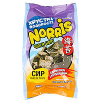 Чипсы нори с сыром 25г NORRIS