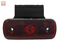 Ліхтар габаритний червоний 6LED (12-24v) Турція