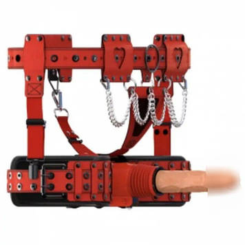 X4 Sex Machine With Strap-on Harness Bomba💣