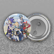 Значки Genshin Impact