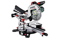 Аккумуляторная торцовочная пила Metabo KGS 18 LTX BL 254. 18V 2X8AH LIHD. Бесплатная доставка по Украине!