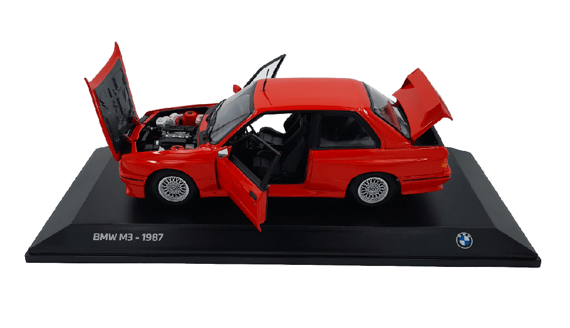 小物 Kith for BMW M3 E30 Diecast Replica 1/18 Kith × BMW M3 E30 ダイキャスト レプリカ - JP