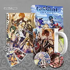 Подарункові бокси Genshin Impact