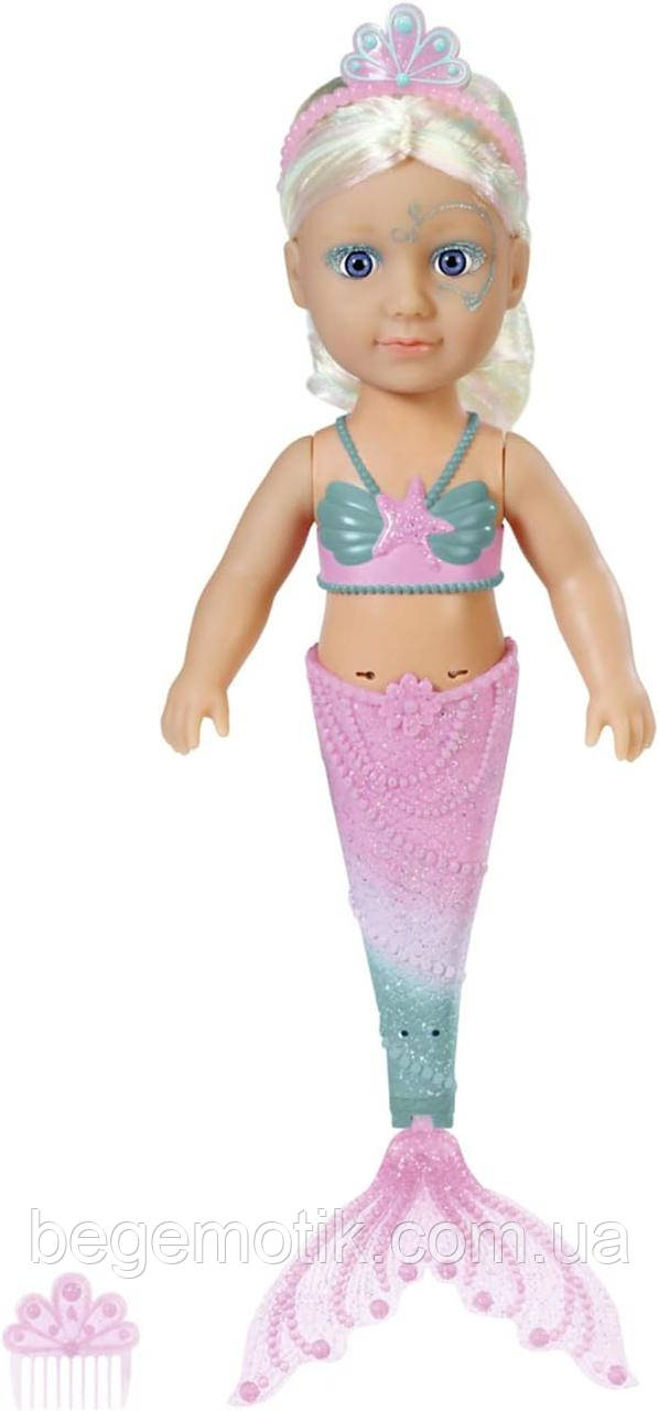 Лялька Бебі Борн Русалка 46 см BABY born 830932 Little Sister Mermaid 46 cm Doll