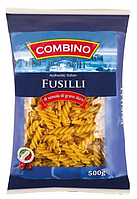 Макарони COMBINO Fusilli - Спіральки 500г