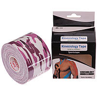 Кінезіотейп (Kinesio tape) BC-0474-5 розмір 5 смх5м