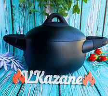 Каструля з антипригарним подвійним покриттям 2.2 л 18 см Maestro MR-4017-18 Індукційний казан