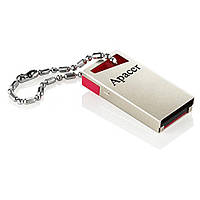 Флеш пам'ять Apacer AH112 64 GB Red USB 2.0 (AP64GAH112R-1)