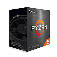 Процесор AM4 AMD Ryzen 5 5600G box (100-100000252BOX)
