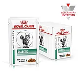 Royal Canin Diabetic Feline Pouches Консервування Корм ​​Для Котів При Діабеті 0.085 кг (9003579011980), фото 4