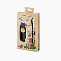 Ніж дитячий з чохлом My First Opinel No.07 VRI Natural (002400)