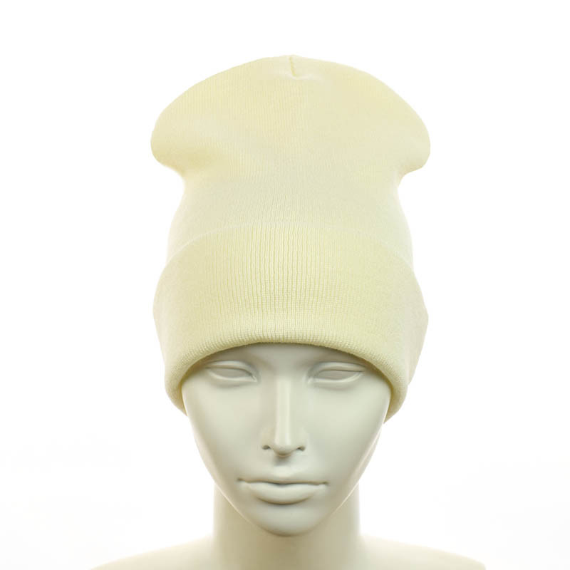 Шапка "лопата" молочний