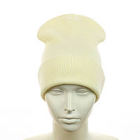 Шапка "лопата" молочний