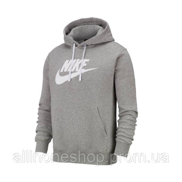 Бомбер мужской Nike Sportswear Club Fleece BV2973-063 L Серый AO, код ...