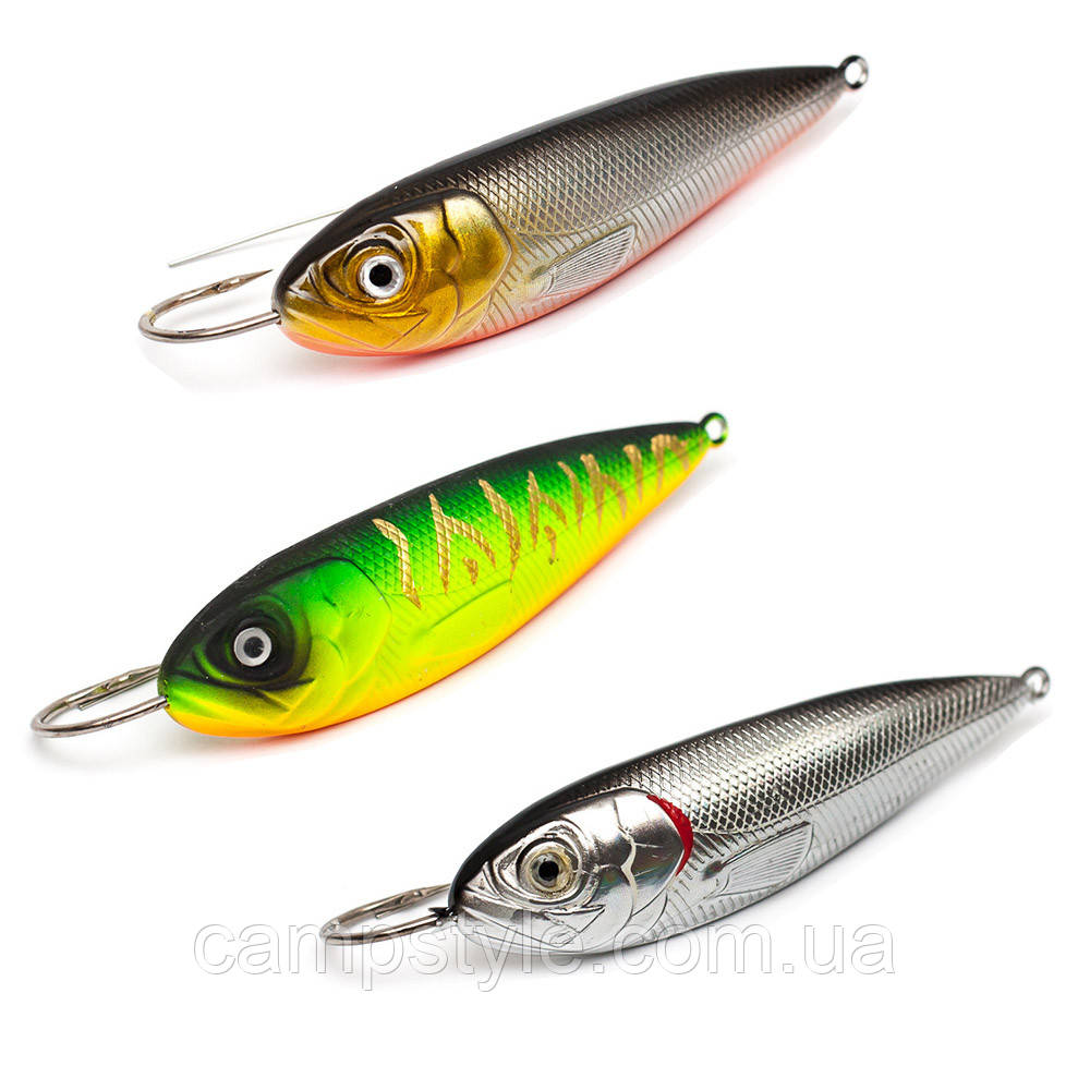 Набір коливальних блешень незачіпляйок GOSS 13g 3 шт.