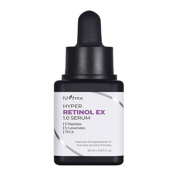 Сироватка з ретинолом та пептидами Isntree Hyper Retinol EX 1.0 Serum 20 мл
