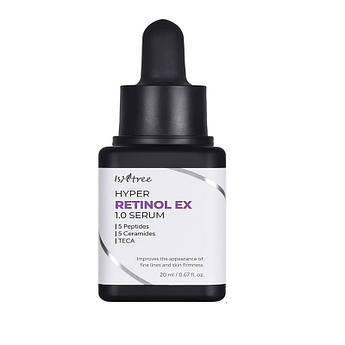 Сироватка з ретинолом та пептидами Isntree Hyper Retinol EX 1.0 Serum 20 мл