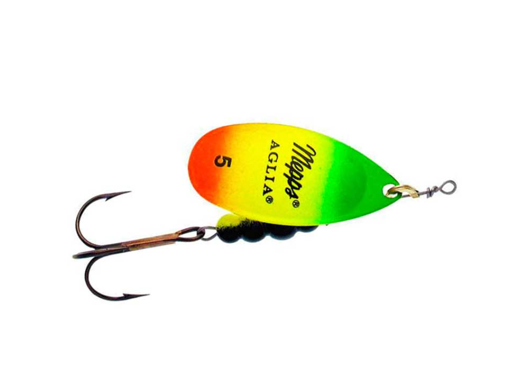 Блешня Mepps Aglia Fluo Tiger 6.5г