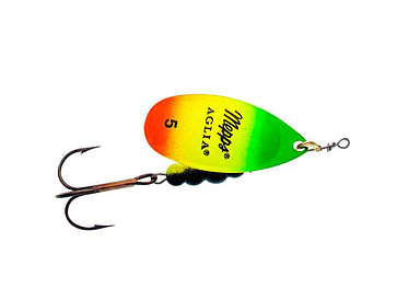 Блешня Mepps Aglia Fluo Tiger 6.5г