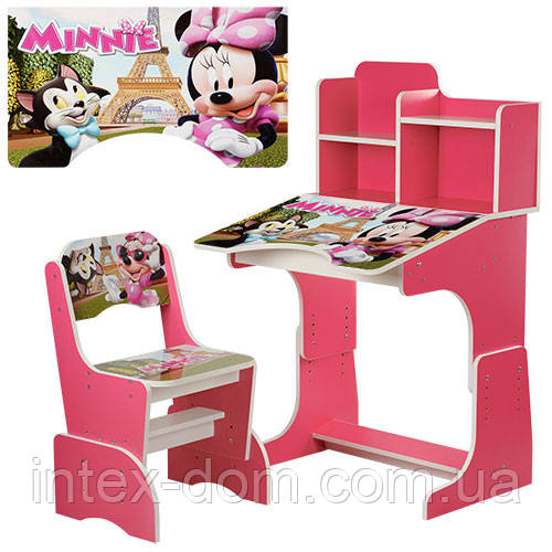 Дитяча парта-растишка Bambi W 2071-7