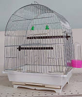 Клетка для птиц ZooMax хром (30*23*39 см)