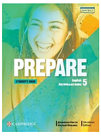 Підручник Англійська мова 5 клас Prepare for Ukraine 5 Student's books Джоанна Коста Лінгвіст м'яка обкладинка