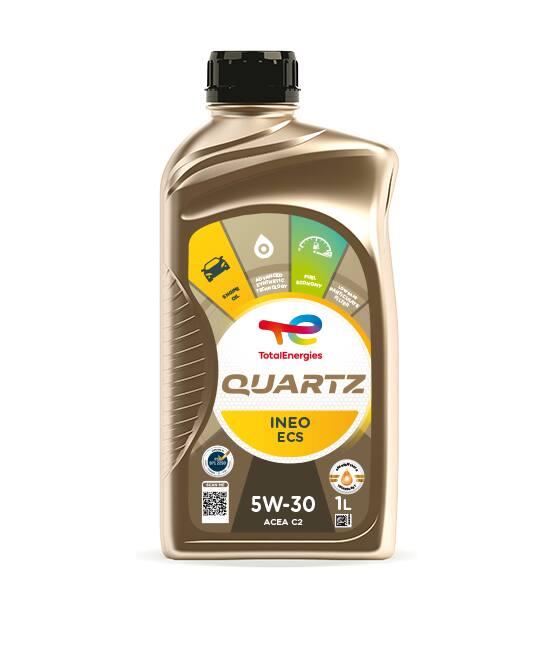 Моторна олива Total QUARTZ Ineo ECS 5w30 1л/0,88 кг НОВА КАНІСТРА!!!