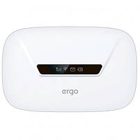 Маршрутизатор мобильный Ergo M0263 WIFI роутер cat4 3G/4G 2.4ГГц белый