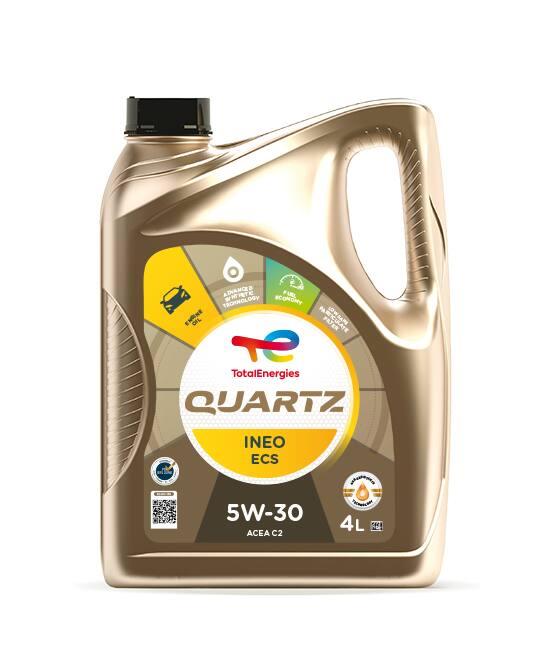 Моторна олива Total QUARTZ Ineo ECS 5w30 4л/3,53 кг НОВА КАНІСТРА!!