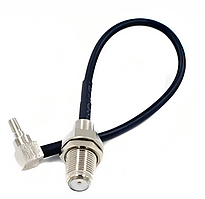 Пігтейл CRC-9 (шт.CRC-9- гн.F), 20см