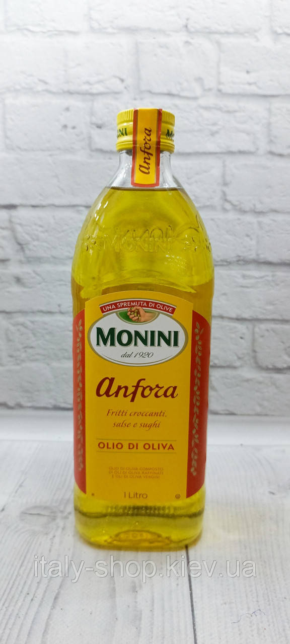 Оливкова олія Monini Anfora рафінована, 1л