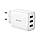 Мережевий зарядний пристрій Baseus Compact Charger 3U 17W EU, White (CCXJ020102), фото 3