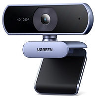 UGREEN USB веб-камера 1080P HD С двумя микрофонами для ПК и ноутбука