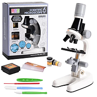 Детский микроскоп 1200X Набор для научных экспериментов