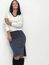 Жіночий костюм-двійка з ангори "Almo" оптом | Норма